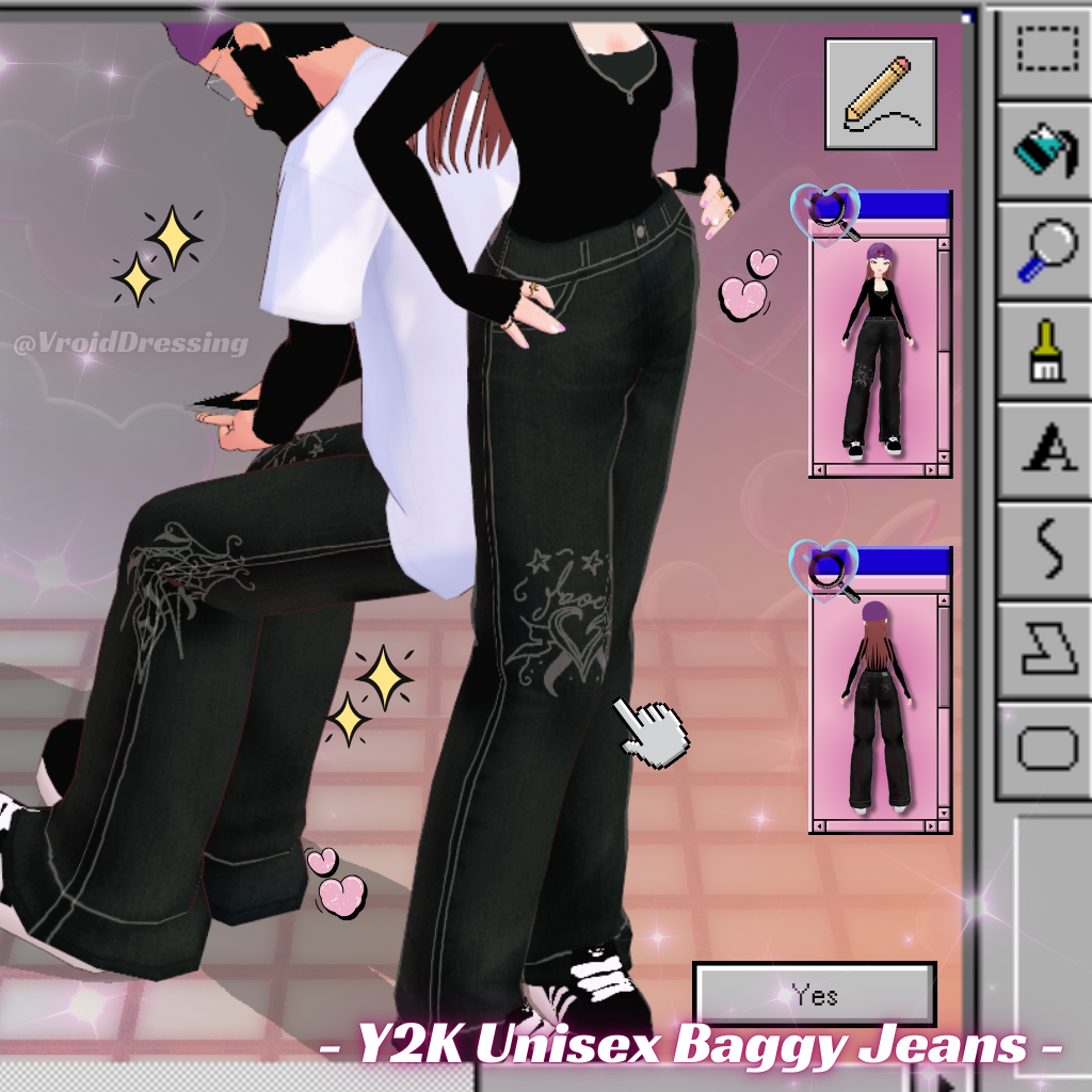 Baggy jeans