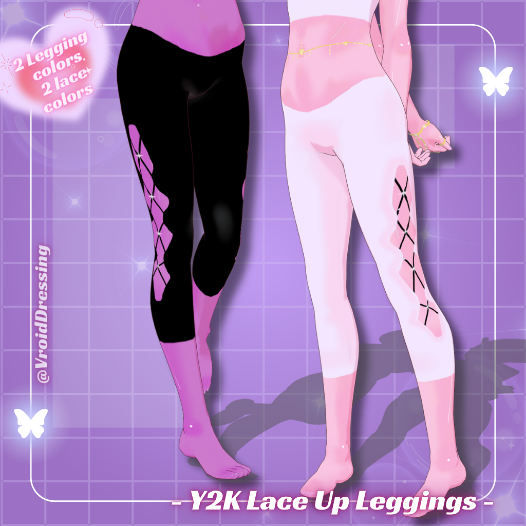 Laceup legging