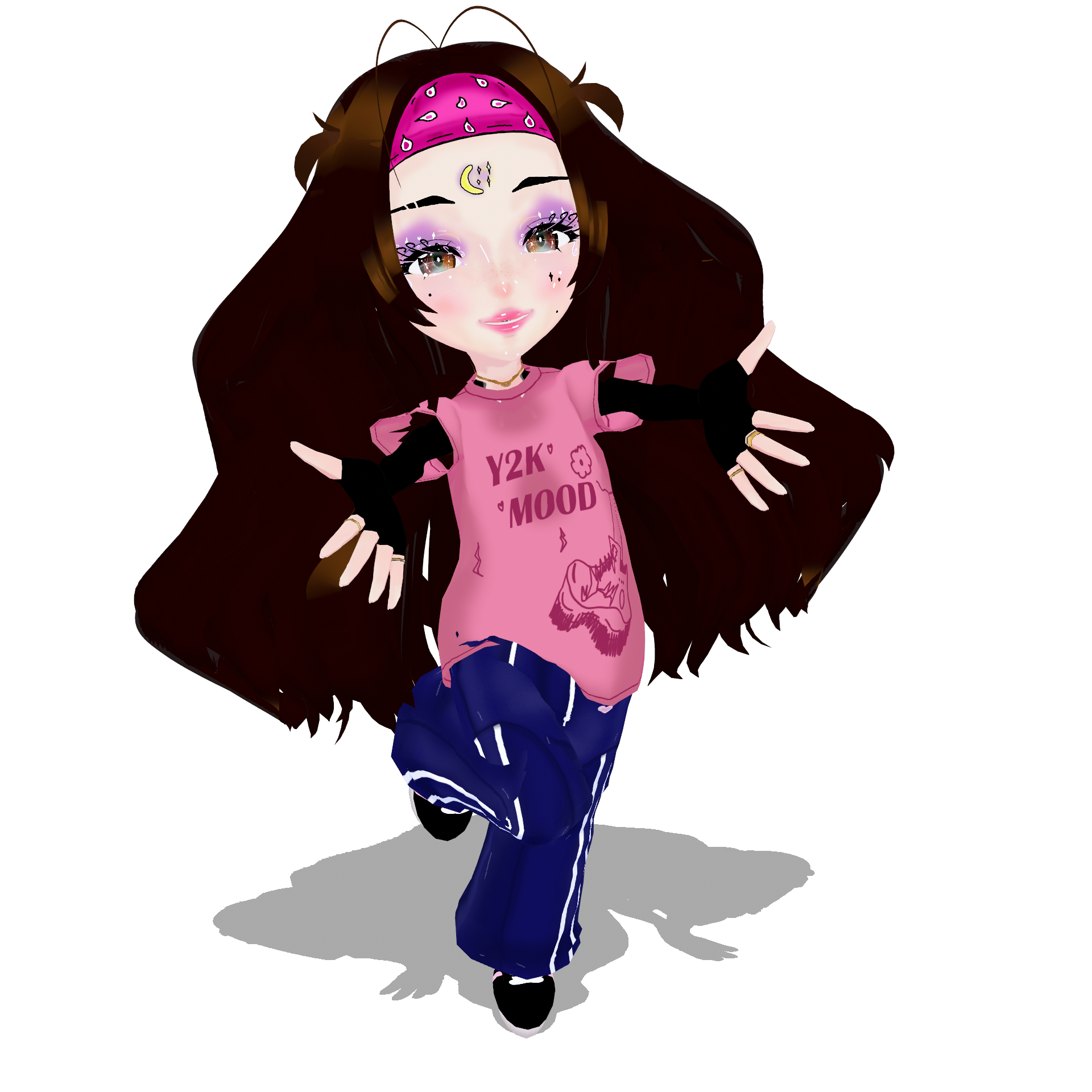 Chibi hover droite