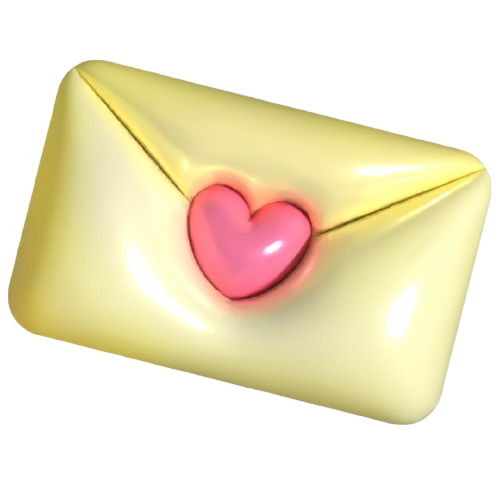 Enveloppe avec messages