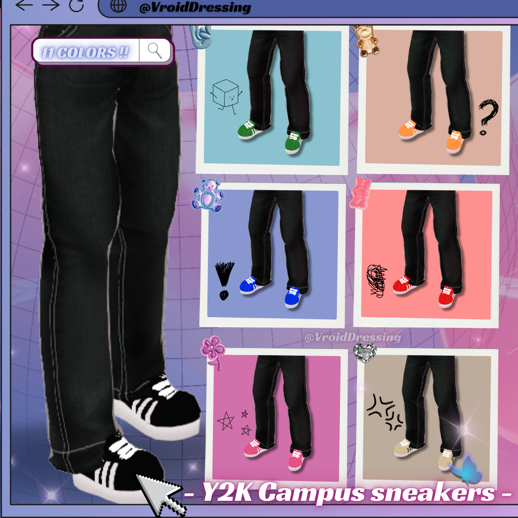 3D Shoes 1